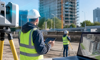 Лазерное сканирование и BIM в изысканиях 2026 — технологии от ПромМир-Энг